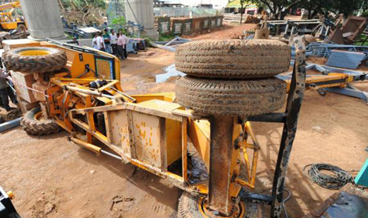 Bangalore Metro Crash